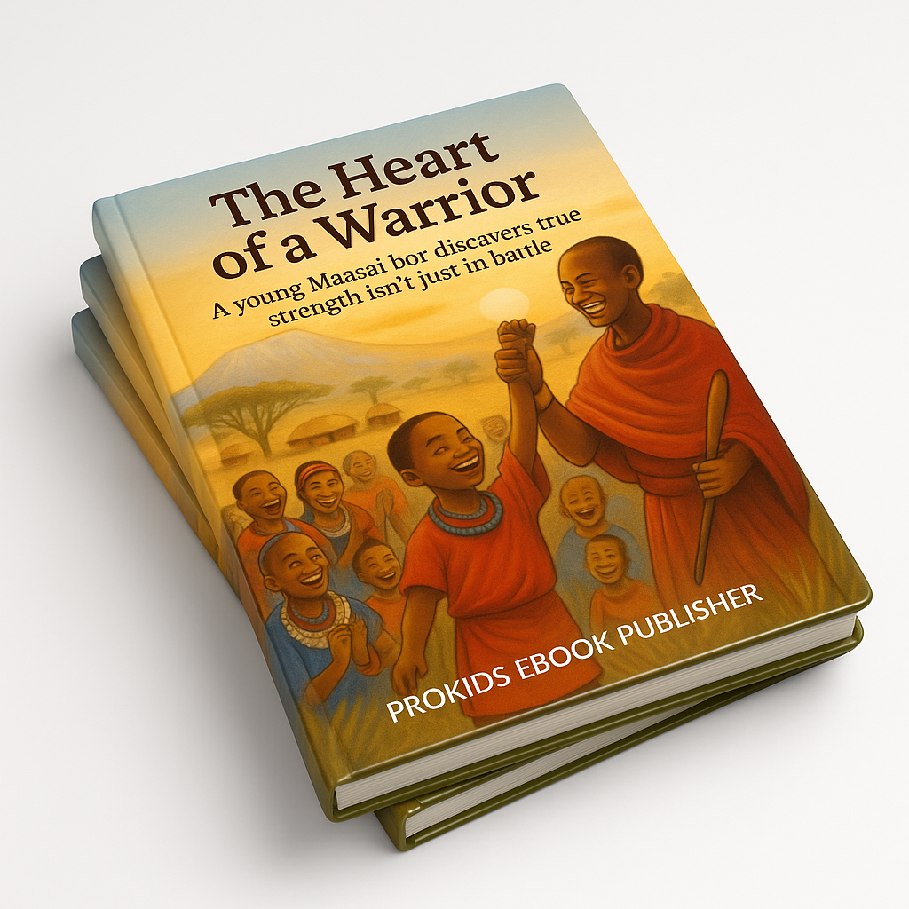 The Heart of a Warrior – A young Maasai boy discovers true strength isn’t just in battle_3