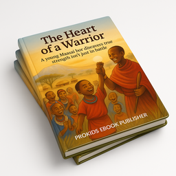 The Heart of a Warrior – A young Maasai boy discovers true strength isn’t just in battle