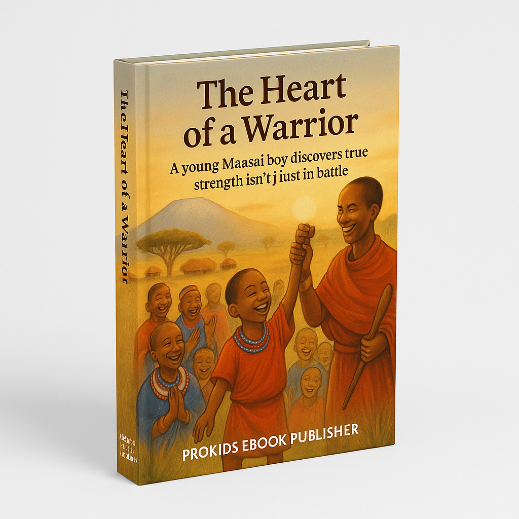 The Heart of a Warrior – A young Maasai boy discovers true strength isn’t just in battle_2