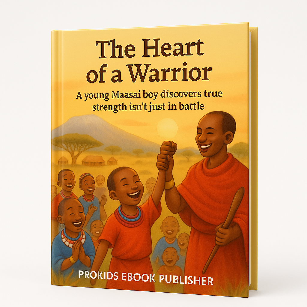 The Heart of a Warrior – A young Maasai boy discovers true strength isn’t just in battle