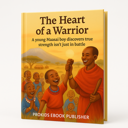 The Heart of a Warrior – A young Maasai boy discovers true strength isn’t just in battle