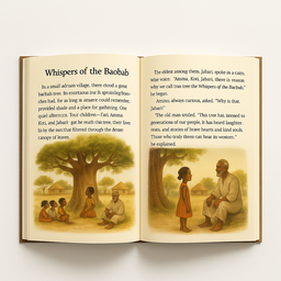 Whispers of the Baobab – The wisdom found in listening