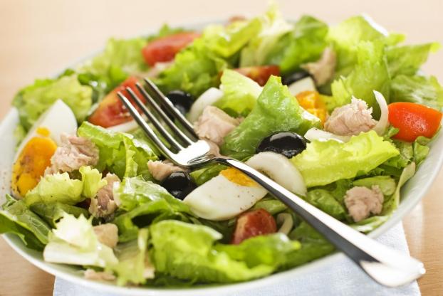 Salade maison - BAR RESTAU CHEZ DAGAN