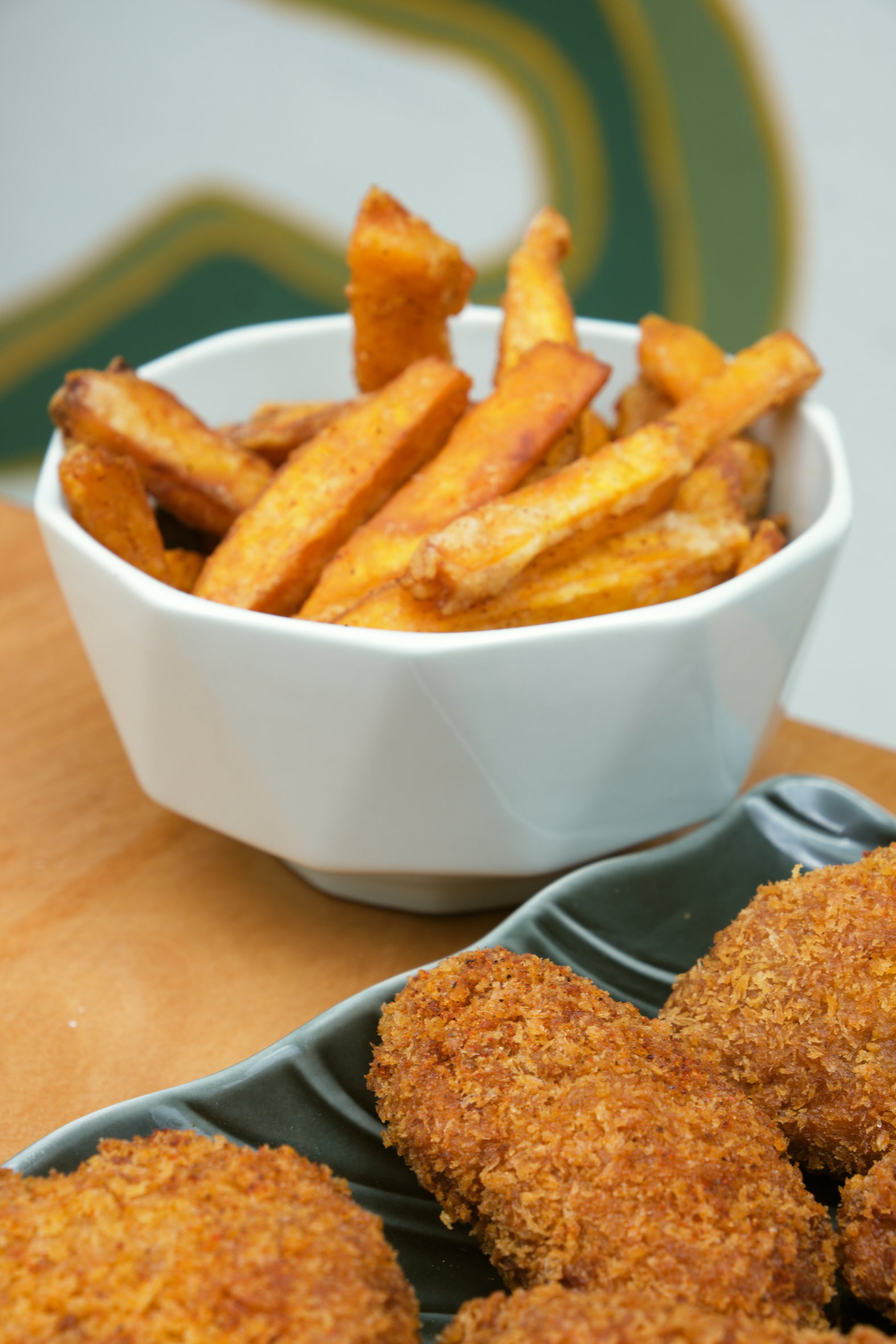 Frites de Patate Douce_0
