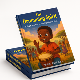 The Drumming Spirit – A boy’s journey to finding his own beat
