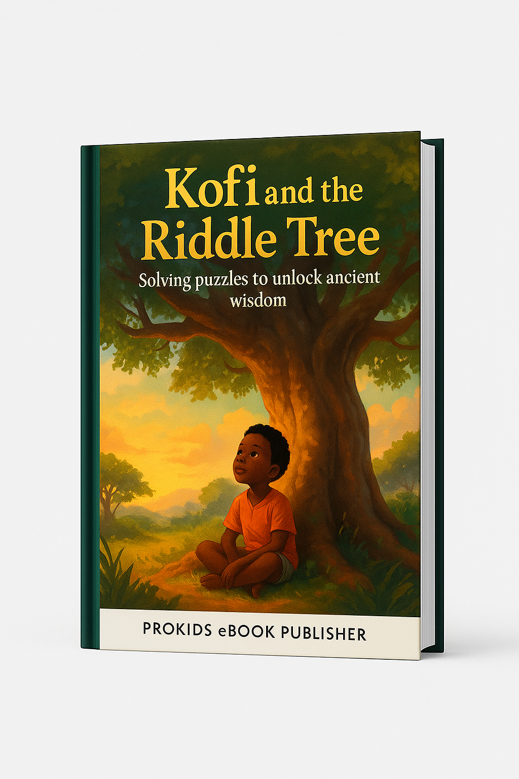 Kofi and the Riddle Tree – Solving puzzles to unlock ancient wisdom_0