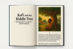 Kofi and the Riddle Tree – Solving puzzles to unlock ancient wisdom