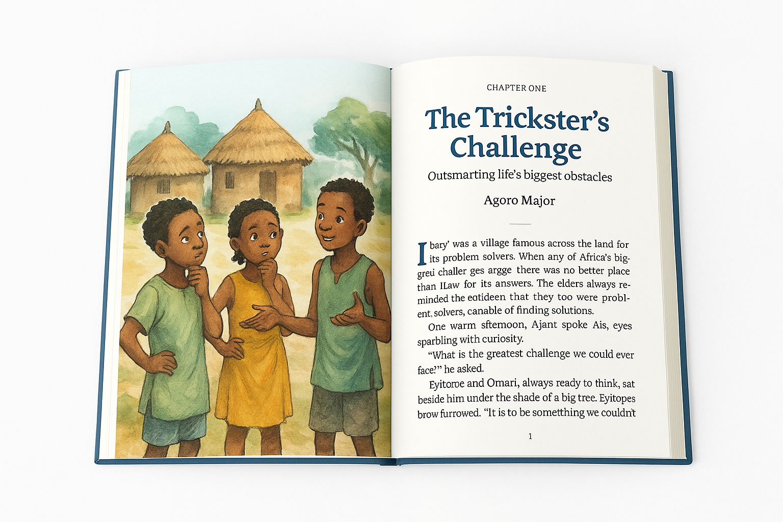 The Trickster’s Challenge – Outsmarting life’s biggest obstacles_1
