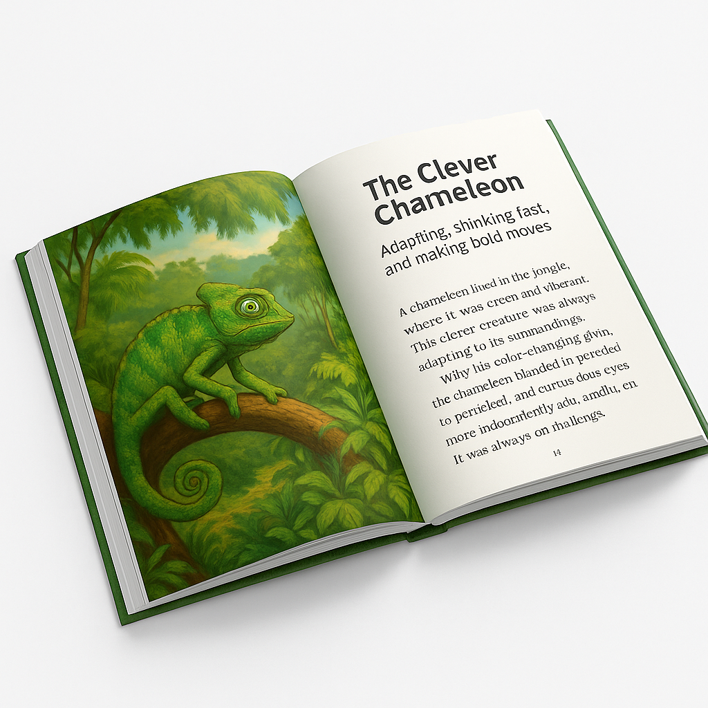 The Clever Chameleon – Adapting, thinking fast, and making bold moves_1