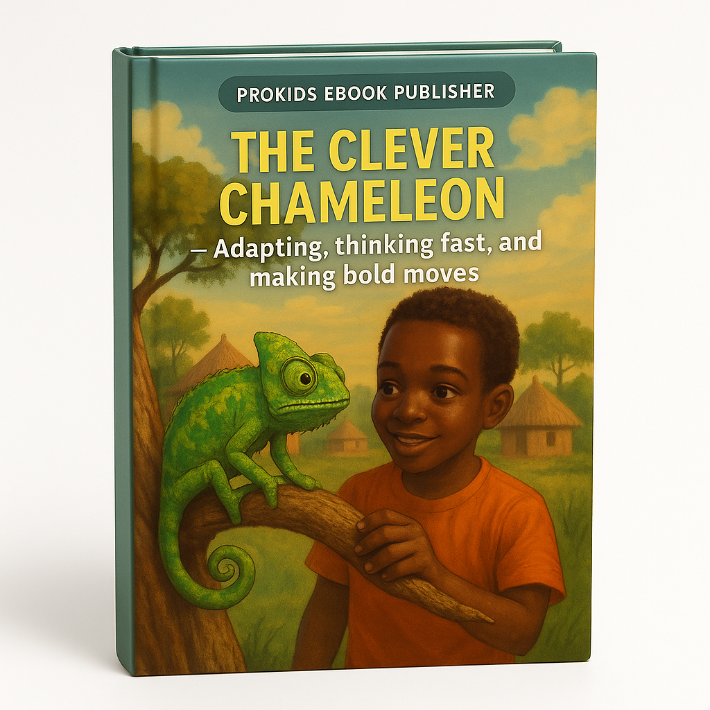 The Clever Chameleon – Adapting, thinking fast, and making bold moves_0