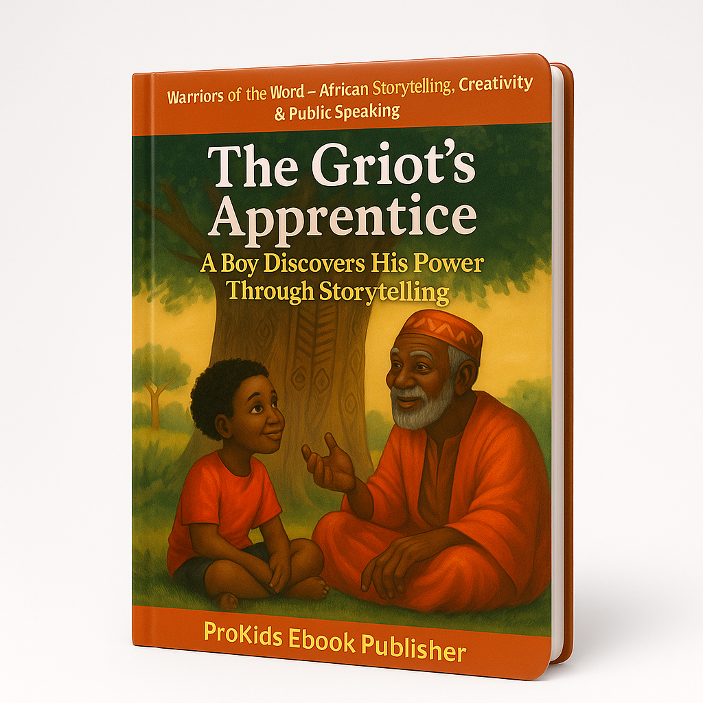 The Griot’s Apprentice – A boy discovers his power through storytelling_0