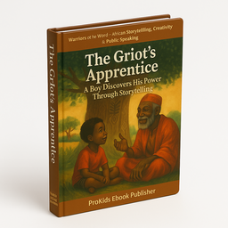 The Griot’s Apprentice – A boy discovers his power through storytelling