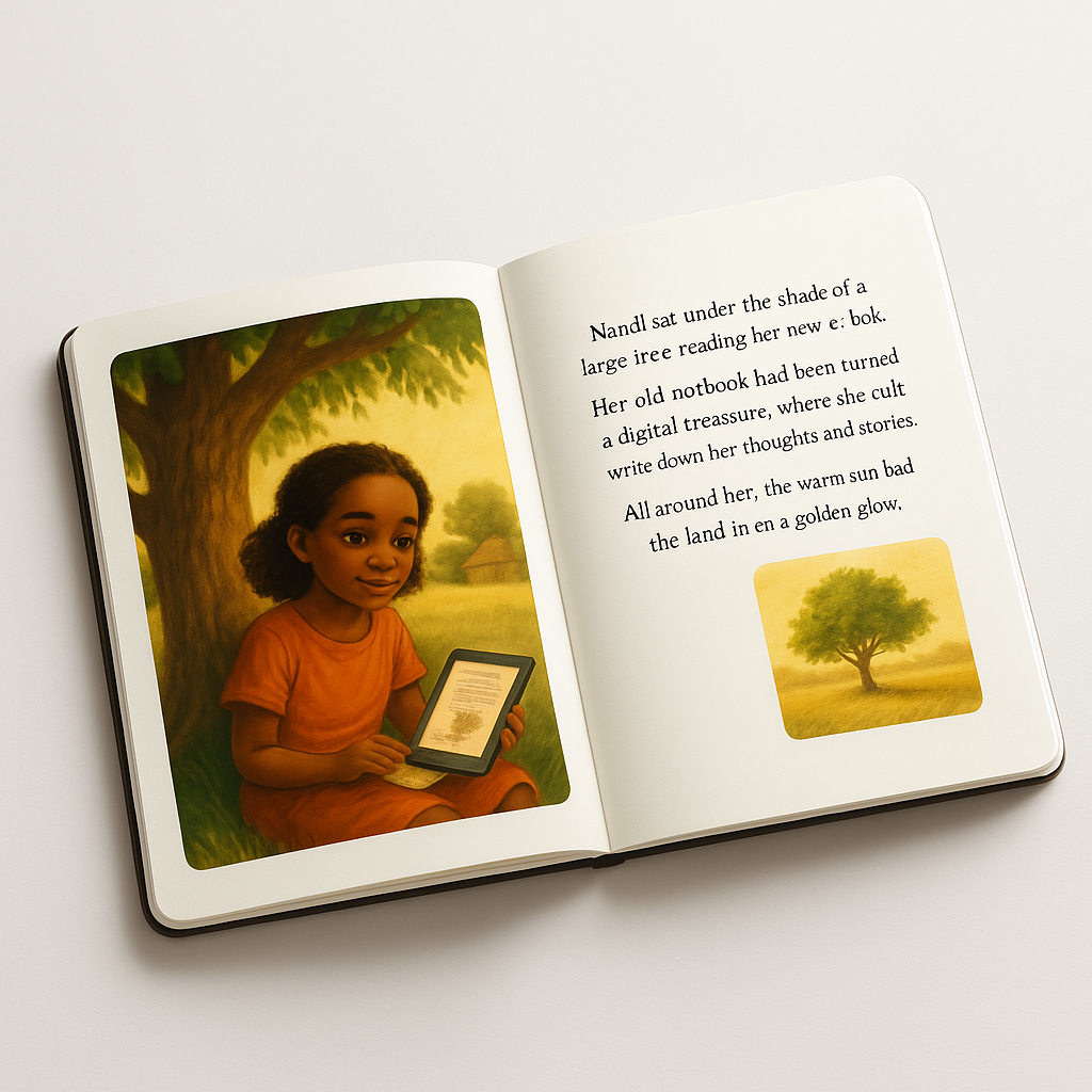 Nandi’s Notebook – A young girl learns that words can change the world_1