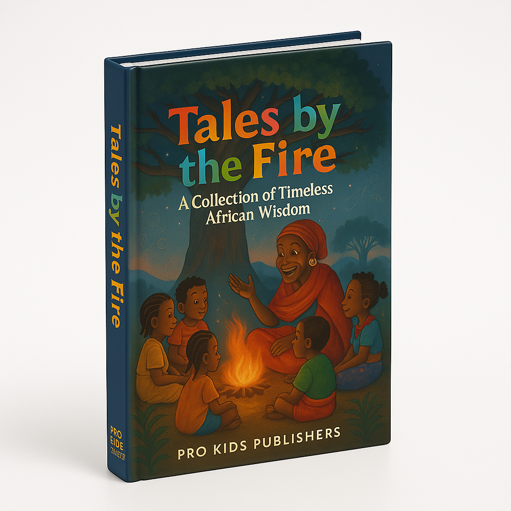Tales by the Fire – A collection of timeless African wisdom_2