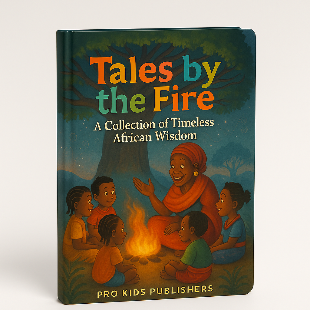 Tales by the Fire – A collection of timeless African wisdom_0