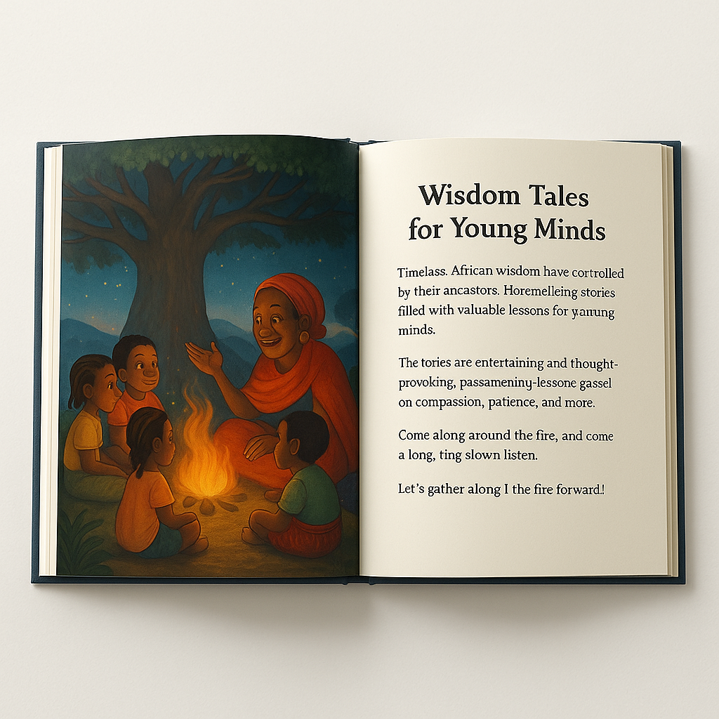 Tales by the Fire – A collection of timeless African wisdom_1