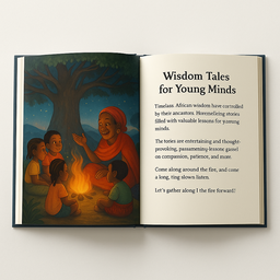 Tales by the Fire – A collection of timeless African wisdom
