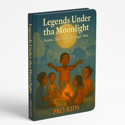 Legends Under the Moonlight – Stories that travel through time