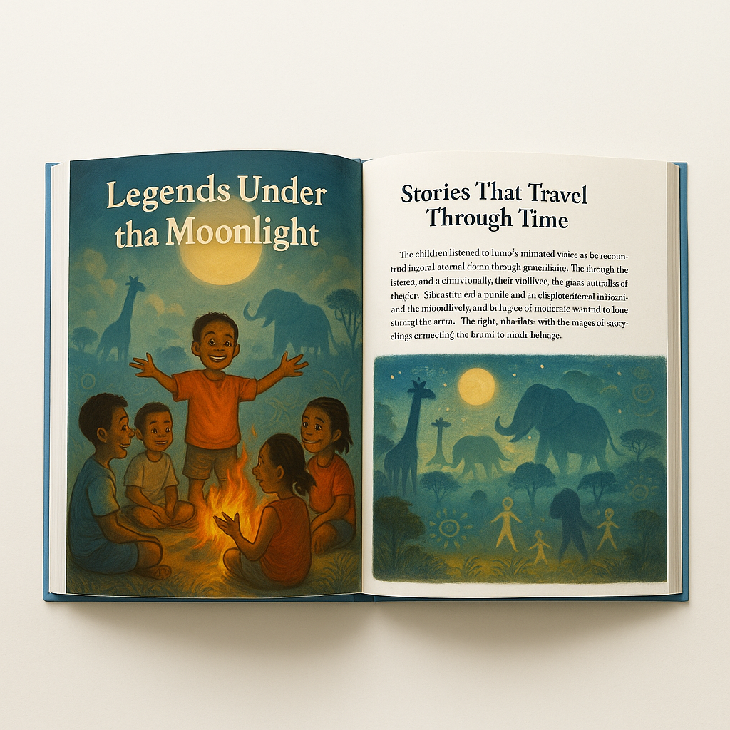Legends Under the Moonlight – Stories that travel through time_1