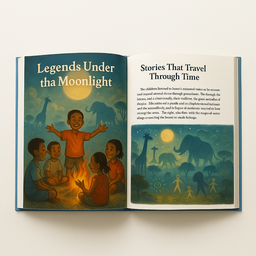 Legends Under the Moonlight – Stories that travel through time