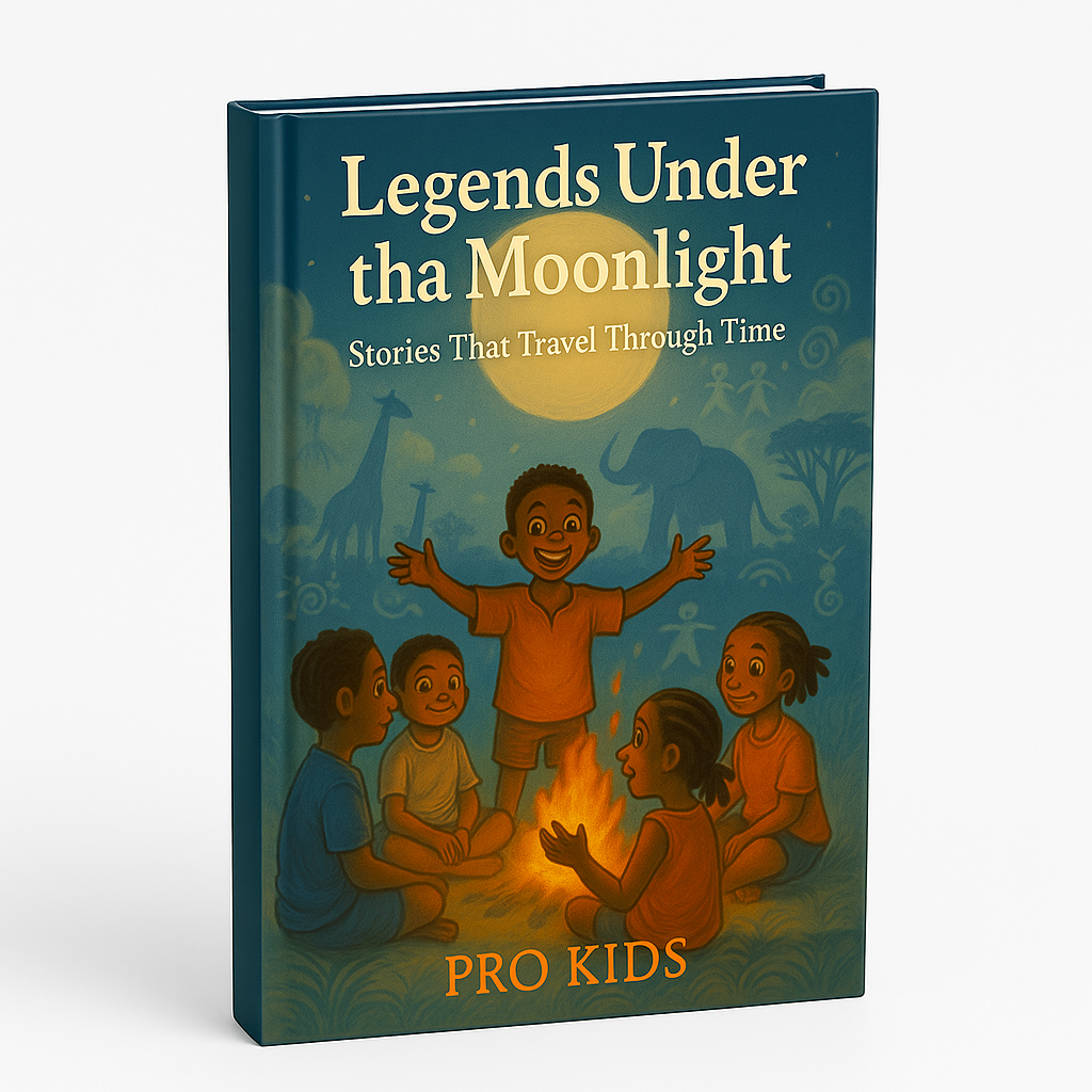Legends Under the Moonlight – Stories that travel through time