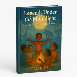 Legends Under the Moonlight – Stories that travel through time