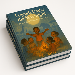 Legends Under the Moonlight – Stories that travel through time