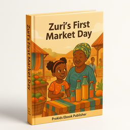 Zuri’s First Market Day – Learning the art of trade