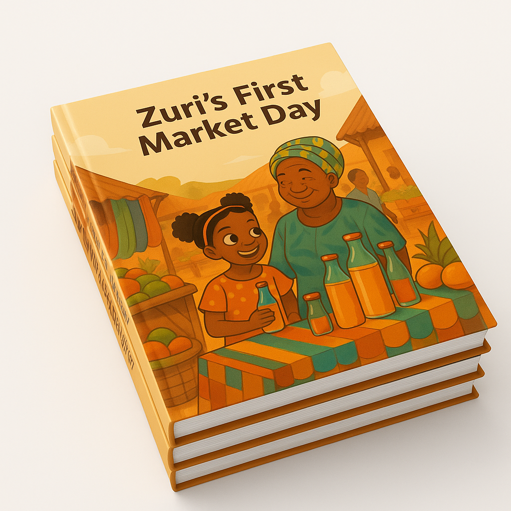 Zuri’s First Market Day – Learning the art of trade_3