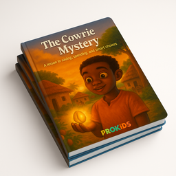 The Cowrie Coin Mystery – A lesson in saving, spending, and smart choices