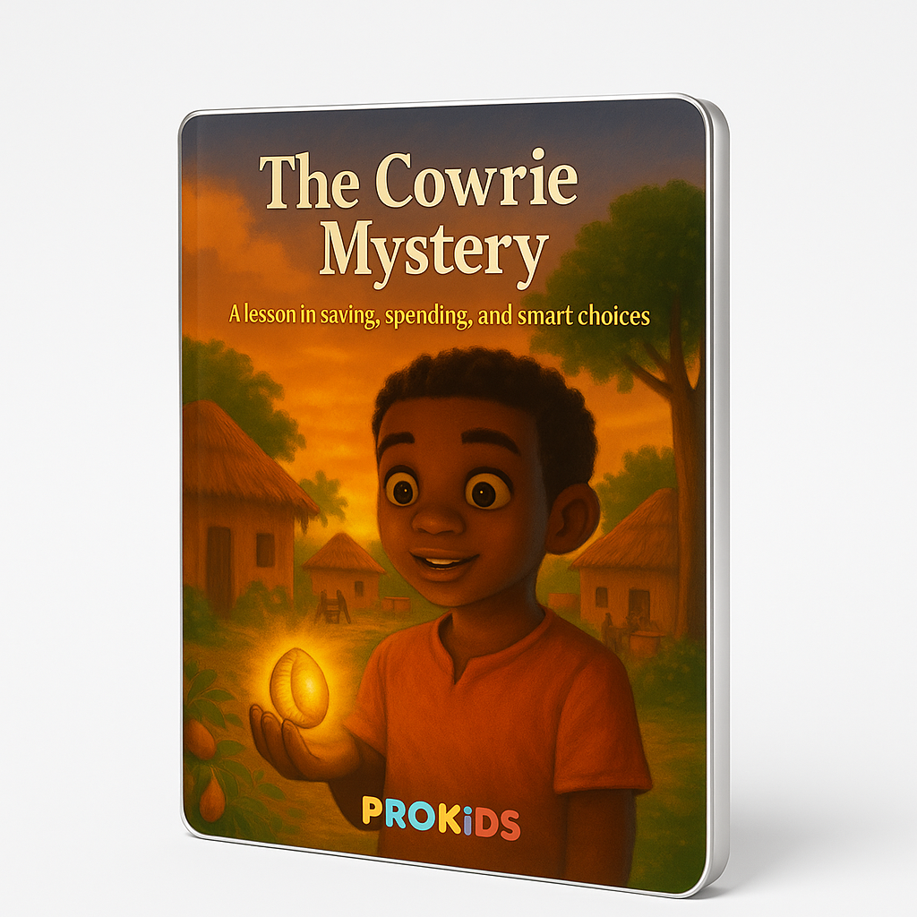 The Cowrie Coin Mystery – A lesson in saving, spending, and smart choices