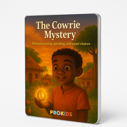 The Cowrie Coin Mystery – A lesson in saving, spending, and smart choices