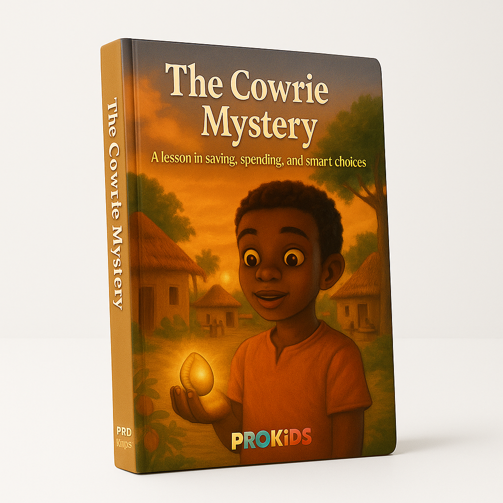 The Cowrie Coin Mystery – A lesson in saving, spending, and smart choices_2