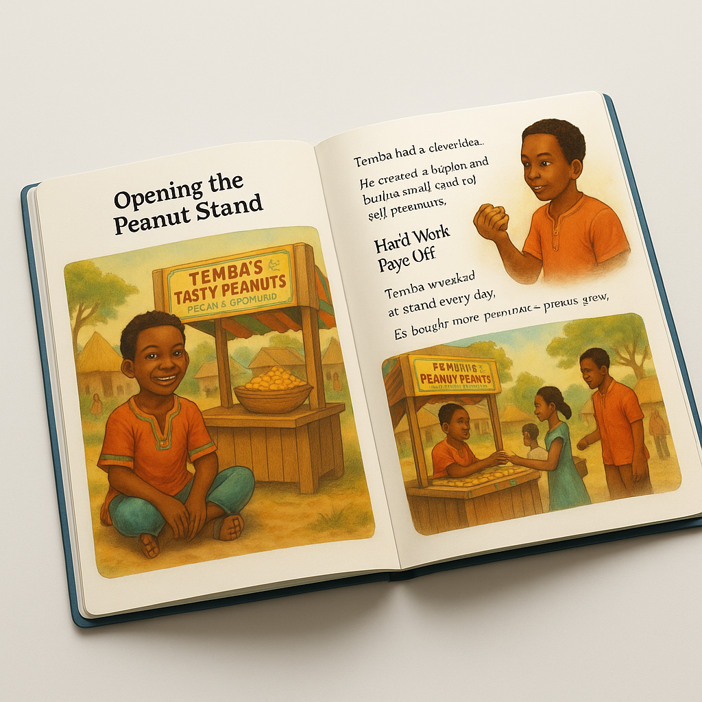 From Peanuts to Prosperity – The business of turning small ideas into success_1