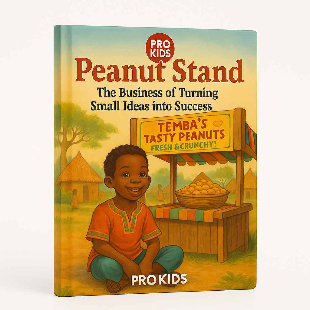 From Peanuts to Prosperity – The business of turning small ideas into success