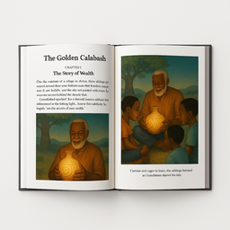 The Golden Calabash – A journey through the secrets of African wealth