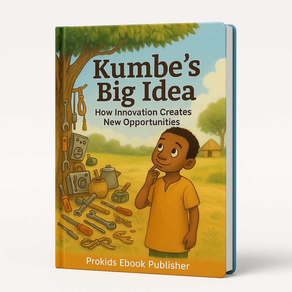 Kumbe’s Big Idea – How innovation creates new opportunities