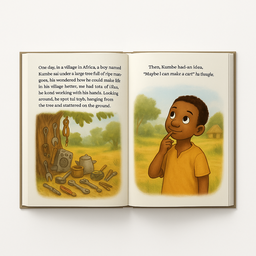 Kumbe’s Big Idea – How innovation creates new opportunities