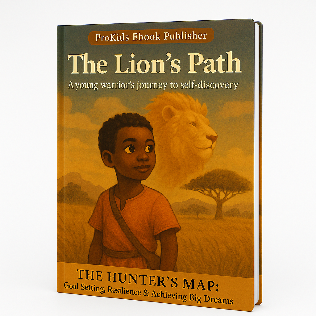 The Lion’s Path – A young warrior’s journey to self-discovery_0