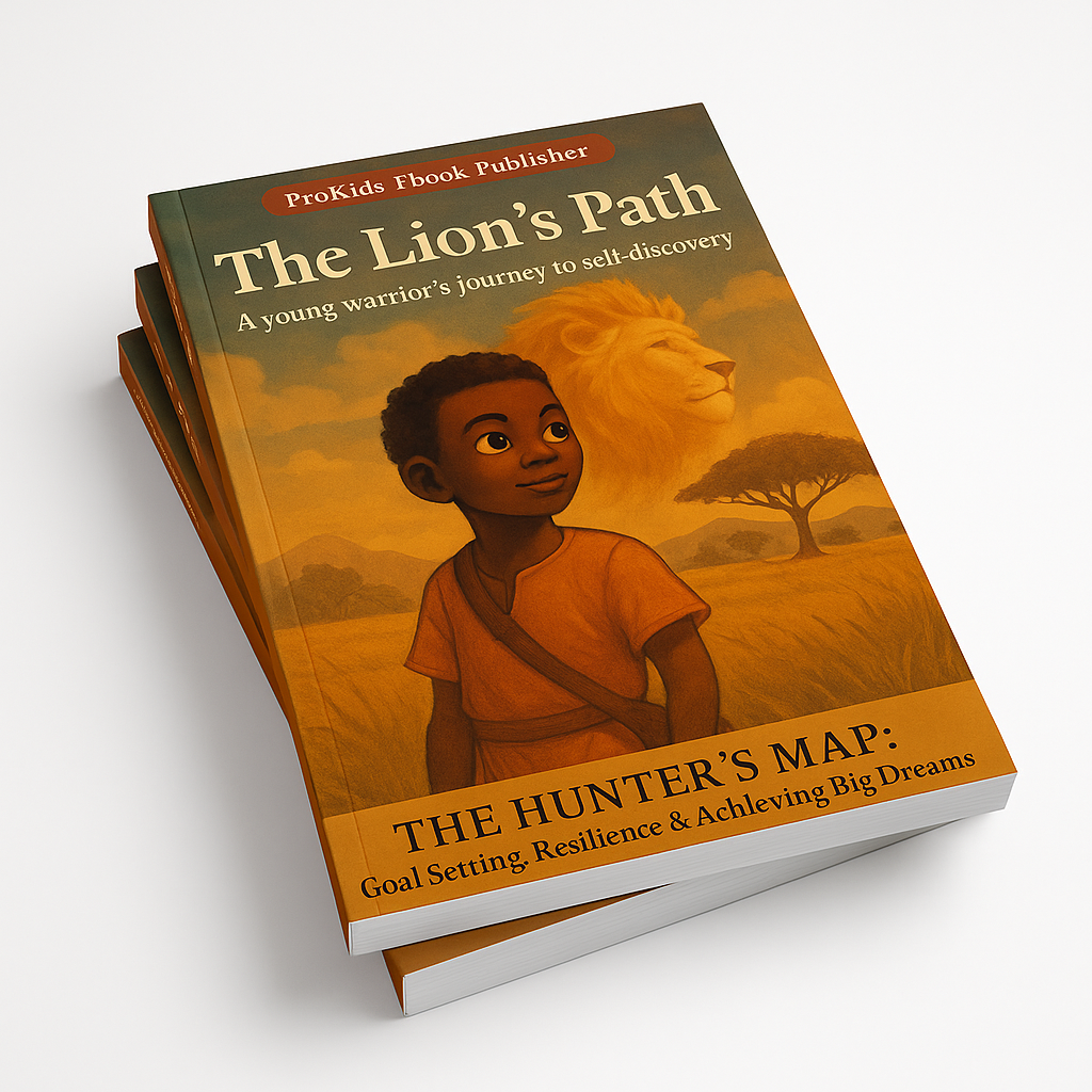 The Lion’s Path – A young warrior’s journey to self-discovery_3