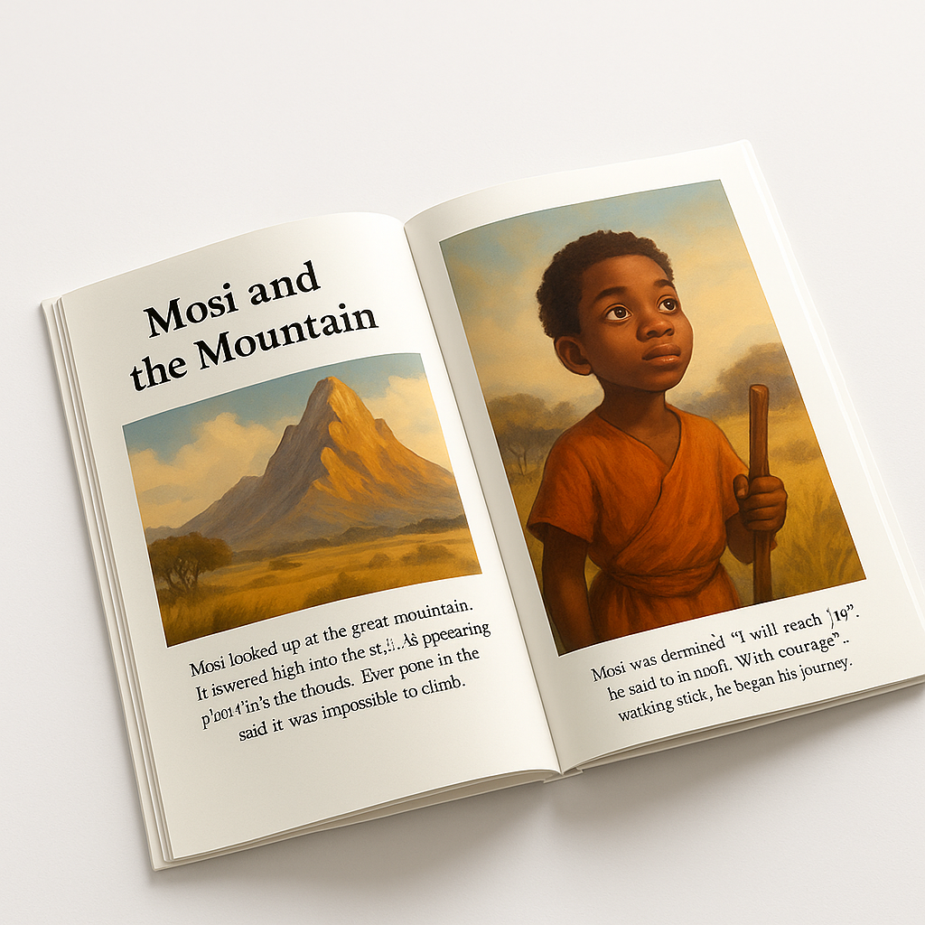 Mosi and the Mountain – Climbing the impossible, one step at a time_1