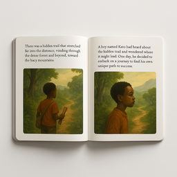 The Hidden Trail – Finding your own unique path to success