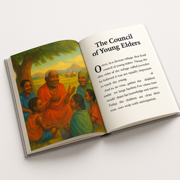 The Council of Young Elders – How wisdom is passed down through generations
