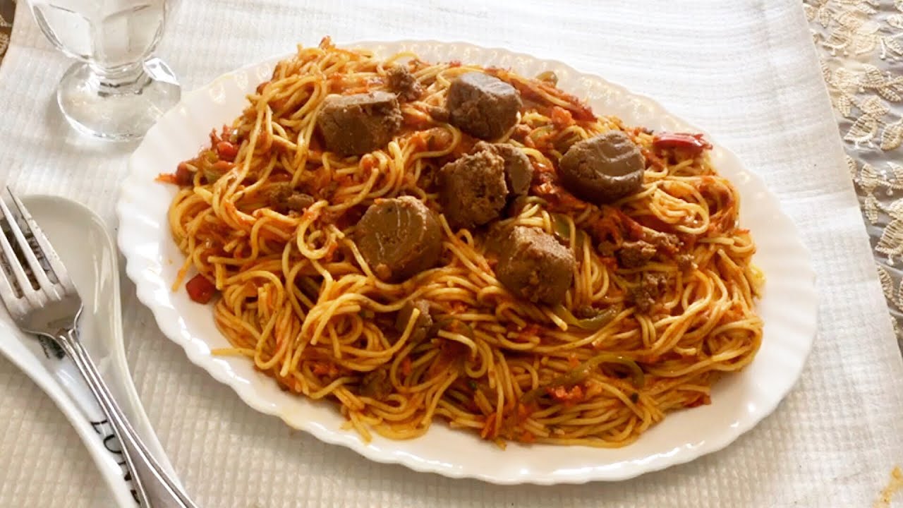 Spaghétti au mouton - BAR RESTAU CHEZ DAGAN_0