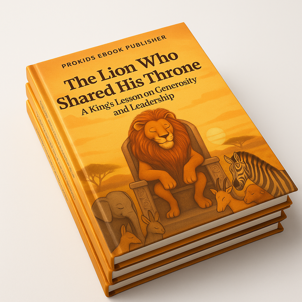 The Lion Who Shared His Throne – A king’s lesson on generosity and leadership_3