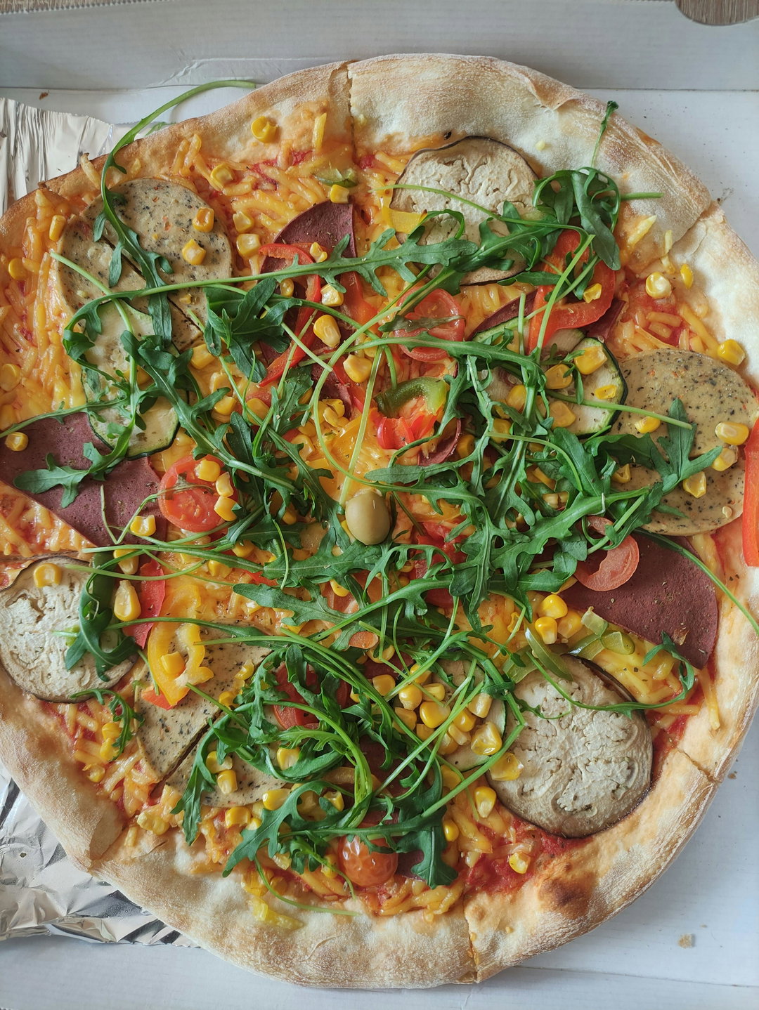 PIZZA VEGETARIENNE - VERICALE PALACE