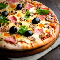 PIZZA ROYALE - VERICALE PALACE