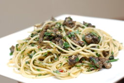 Spaghétti au gésier - BAR RESTAU CHEZ DAGAN