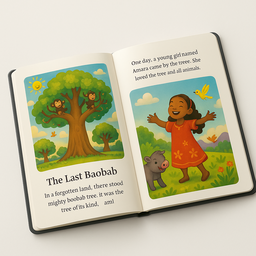 The Last Baobab – One tree, one girl, and the fight to protect a forgotten land