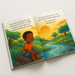 Kito and the Talking River – A young boy learns the secret language of water